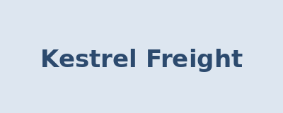 Kestrel Freight logo